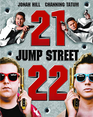 21 Jump Street / 22 Jump Street (Double Feature) (2012,2014) [MA SD]