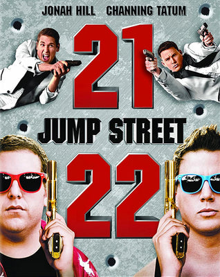 21 Jump Street / 22 Jump Street (Double Feature) (2012,2014) [MA HD]