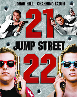 21 Jump Street and 22 Jump Street (Double Feature) (2012,2014) [MA HD]