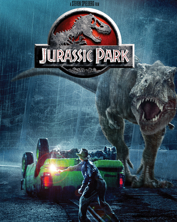 UNIVERSAL ENTERTAINMENT - JURASSIC PARK（1993）　　特別ご鑑賞券 JURASSIC PARK（1993） 特別ご鑑賞券