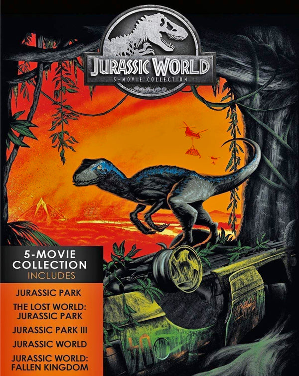 Jurassic World - Jurassic Park 5-Movie Collection (1993-2018) [MA 4K]