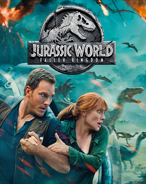 Jurassic World: Fallen Kingdom (2018) [JP5] [MA HD]