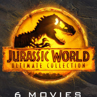 Jurassic World Ultimate Collection (1-6) (Bundle) (1993-2022) [MA HD]