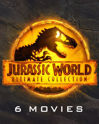 Jurassic World Ultimate Collection (1-6) (Bundle) (1993-2022) [MA 4K]