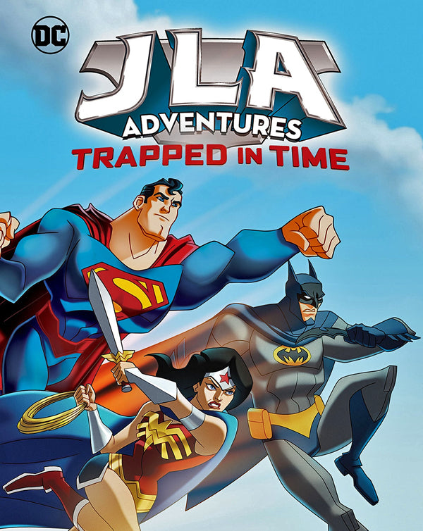 Justice League Adventures Trapped In Time (2014) [MA HD]
