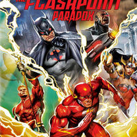Justice League The Flashpoint Paradox (2013) [MA HD]