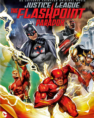 Justice League The Flashpoint Paradox (2013) [MA HD]