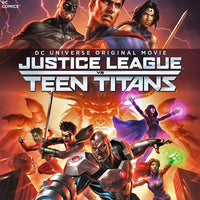Justice League vs Teen Titans (2016) [MA HD]