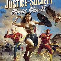 Justice Society: World War II (2021) [MA HD]