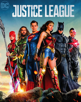 Justice League (2017) [MA 4K]