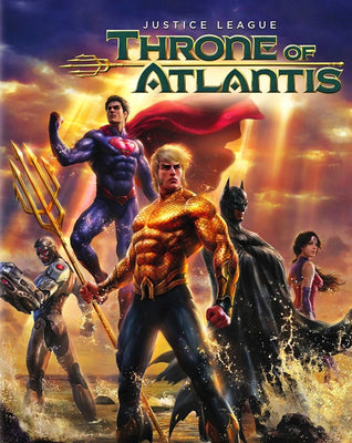 Justice League: Throne of Atlantis (2015) [MA 4K]