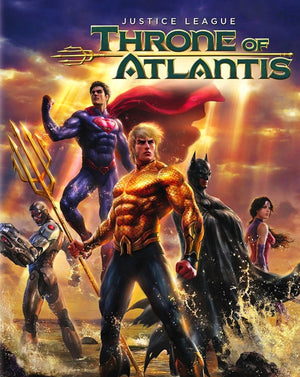 Justice League: Throne of Atlantis (2015) [MA HD]
