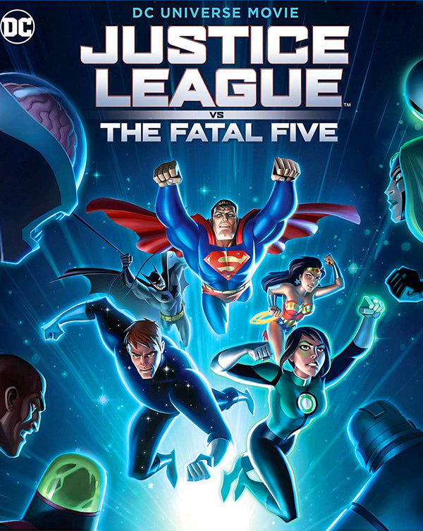 Justice League vs. The Fatal Five (2019) [MA 4K]