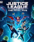 Justice League vs. The Fatal Five (2019) [MA 4K]