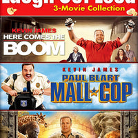 Laugh Out Loud 3 Movie Collection Kevin James - Zookeeper - Mall Cop - Here Comes The Boom  (2009-2012) [MA SD]