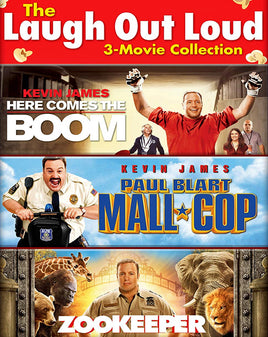 Laugh Out Loud 3 Movie Collection Kevin James - Zookeeper - Mall Cop - Here Comes The Boom  (2009-2012) [MA SD]