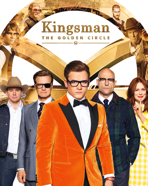 Kingsman The Golden Circle (2017) [Ports to MA/Vudu] [iTunes 4K