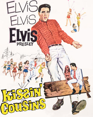 Kissin' Cousins (1964) [MA HD]