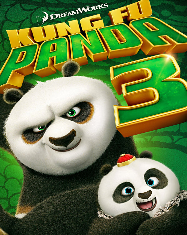 Kung Fu Panda 3 (2016) [MA HD]