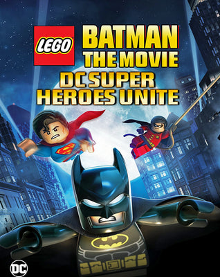 LEGO Batman: The Movie - DC Super Heroes Unite (2013) [MA HD]