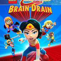 LEGO DC Super Hero Girls: Brain Drain (2017) [MA HD]