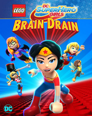 LEGO DC Super Hero Girls: Brain Drain (2017) [MA HD]