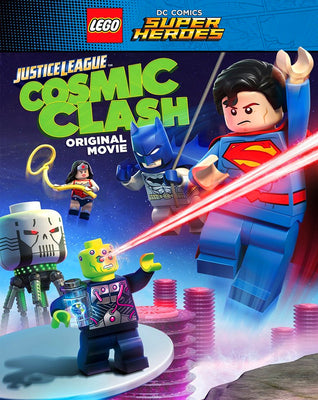 LEGO Justice League Cosmic Clash (2016) [MA HD]