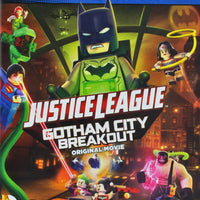 LEGO DC Comics Super Heroes Justice League Gotham City Breakout (2015) [MA HD]