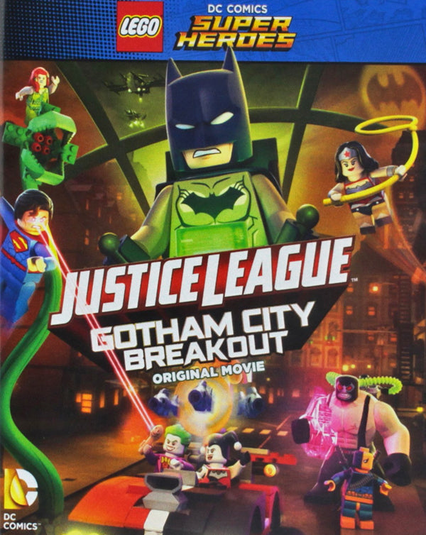 Lego batman gotham online city breakout