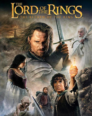 Lord of the Rings The Return Of The King (2003) [LOTR 3] [MA HD]
