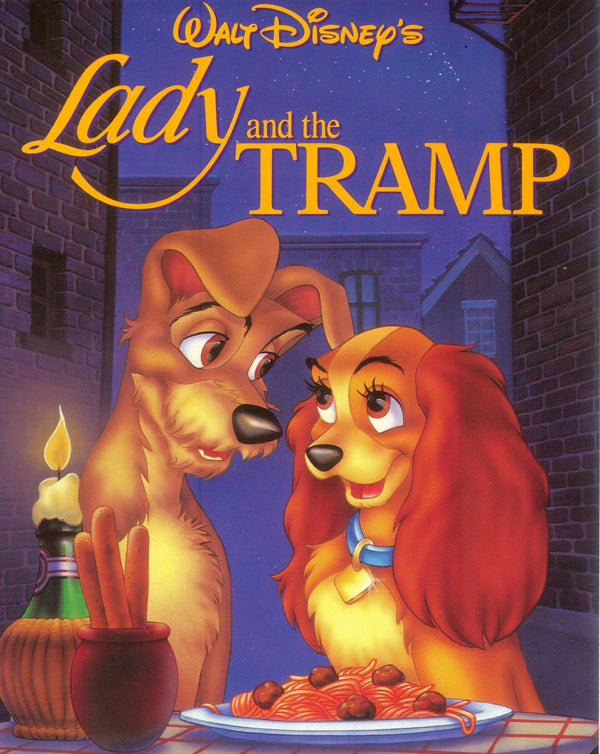 lady and the tramp poster 1955