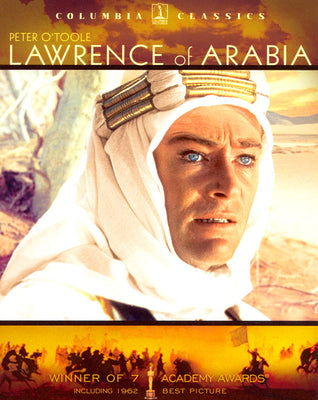 Lawrence of Arabia (Restored Version) (1962) [MA 4K]