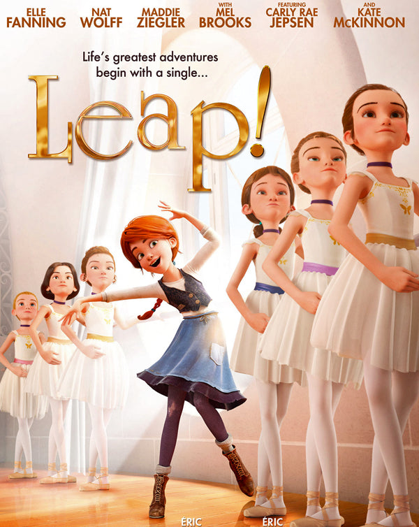 Leap! (2016) [Vudu HD]