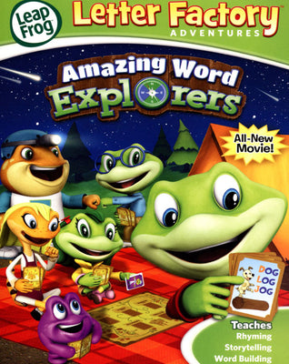Leapfrog Letter Factory Adventures Amazing Word Explorers (2015) [Vudu HD]