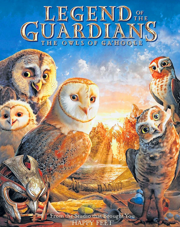Legend of the Guardians: The Owls of Ga'Hoole (2010) [MA HD]