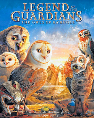 Legend of the Guardians: The Owls of Ga'Hoole (2010) [MA HD]