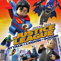 Lego Justice League Attack Of The Legion Of Doom (2015) [MA HD]