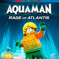 Lego DC Comics Super Heroes Aquaman: Rage Of Atlantis (2018) [MA HD]