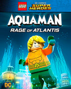 Lego DC Comics Super Heroes Aquaman: Rage Of Atlantis (2018) [MA HD]