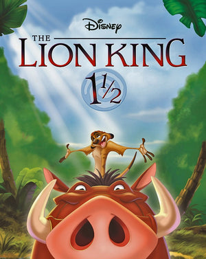 Lion King 1 1/2 (2004) [MA HD]