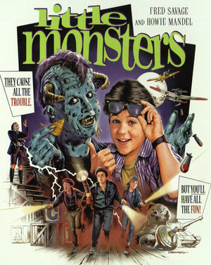 Little Monsters (1989) [Vudu HD]