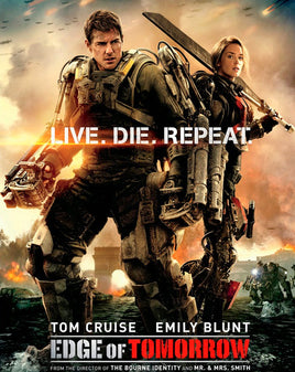 Live Die Repeat Edge Of Tomorrow (2014) [MA 4K]