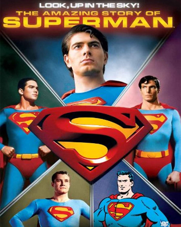 Look, Up in the Sky!: The Amazing Story of Superman (2006) [MA HD]