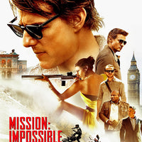 Mission: Impossible Rogue Nation (2015) [M:I-5] [Vudu 4K]