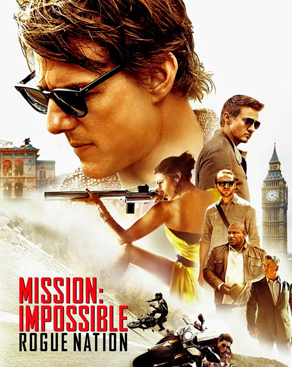Mission: Impossible Rogue Nation (2015) [M:I-5] [Vudu 4K]