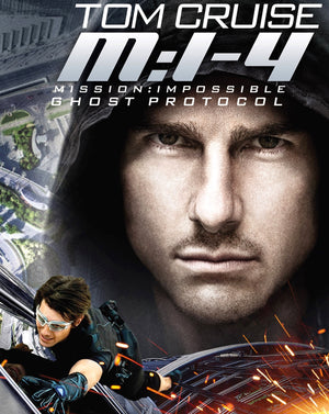 Mission: Impossible Ghost Protocol (2011) [M:I-4] [Vudu SD]
