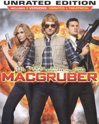 MacGruber (Unrated) (2010) [MA HD]