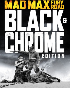Mad Max Fury Road - Black and Chrome (2015) [MA HD]