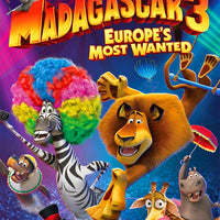 Madagascar 3: Europe's Most Wanted (2012) [MA HD]