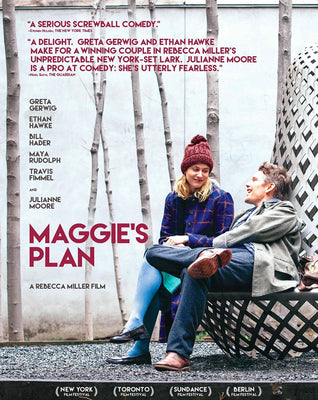 Maggie's Plan (2016) [MA HD]